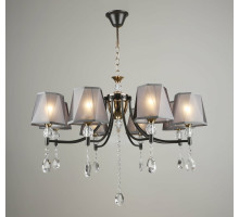 Люстра классическая для гостиной Sirius B NH5752/8 COFFEE+FGD